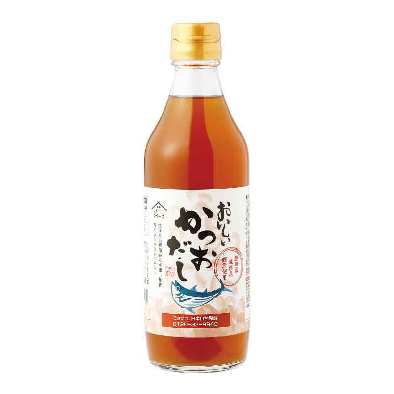 日本自然發酵 - 淡麗鰹魚出汁高湯 360ml