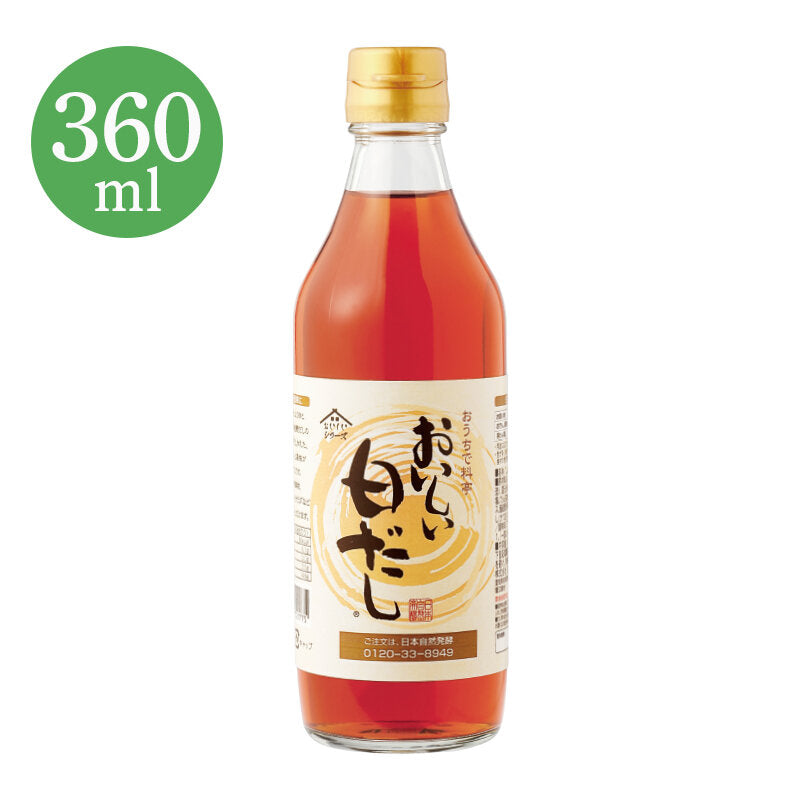 日本自然發酵 - 極上鰹魚出汁高湯 360ml