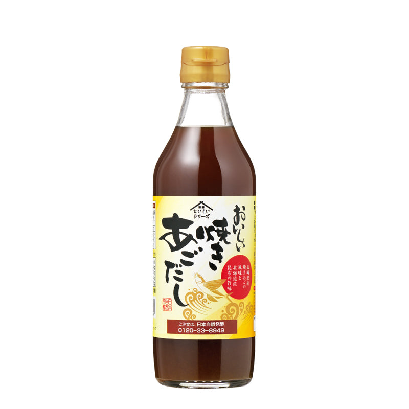 日本自然發酵 - 美味烤飛魚出汁高湯 - 360ml