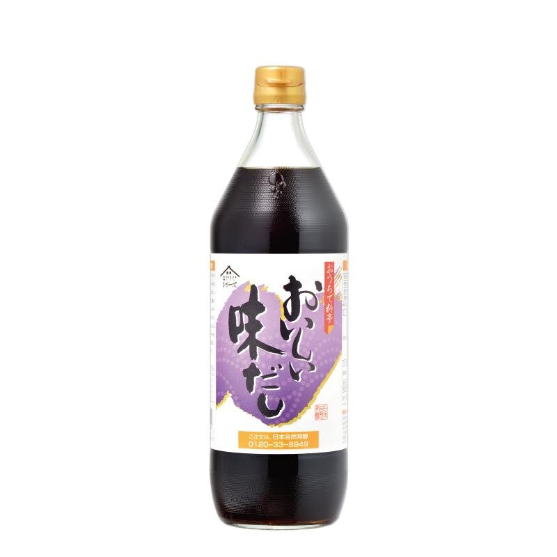 日本自然發酵 - 極上濃口美味鰹魚出汁高湯／冷麵汁900ml