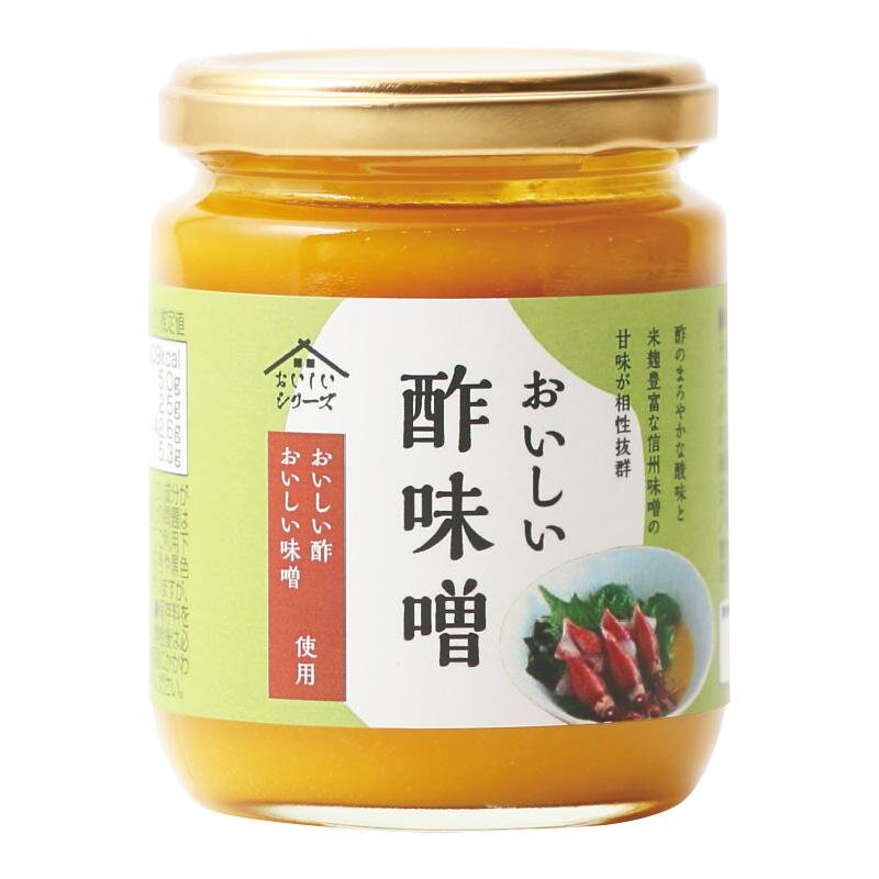 日本自然發酵 - 美味醋味噌醬 245g