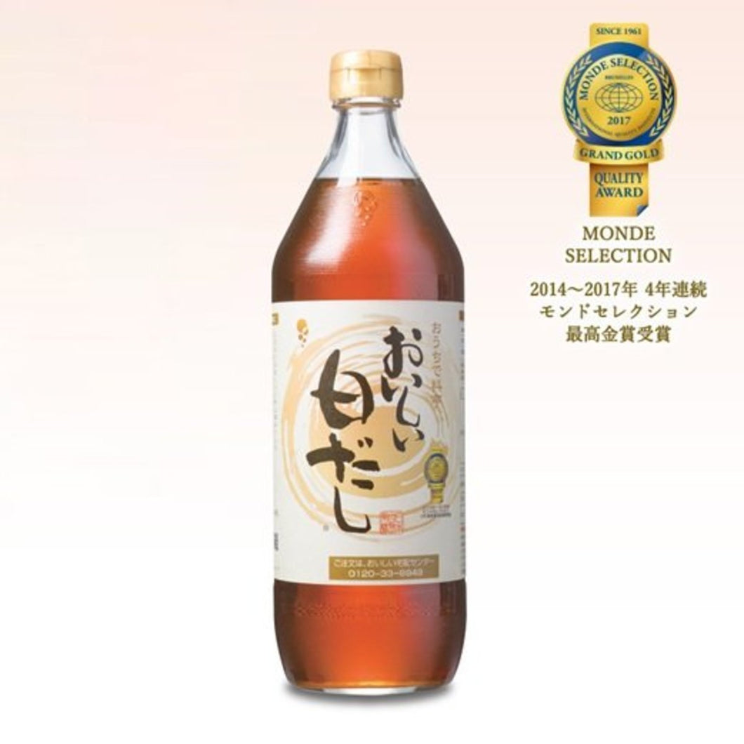 日本自然發酵 - 極上鰹魚出汁高湯 900ml