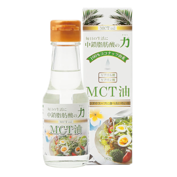 日本自然發酵 - MCT 油 (中鏈脂肪酸) - 90g