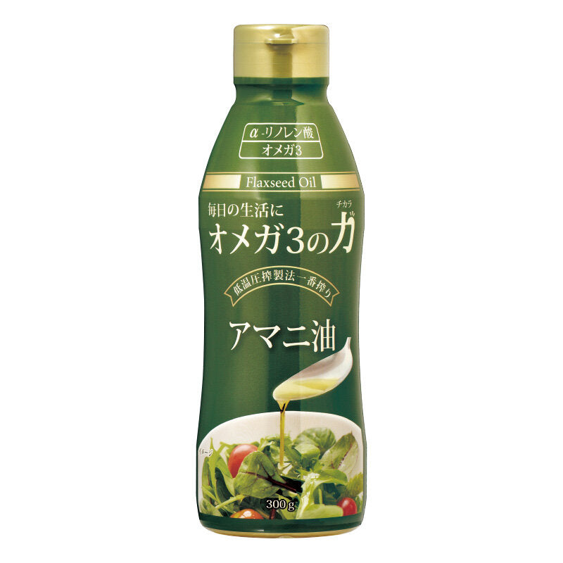 日本自然發酵 - 冷壓亞麻籽油 Omega-3