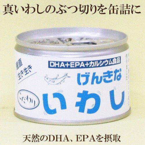 日本自然發酵 - Omega-3味付沙丁魚罐頭EPA/DHA x2
