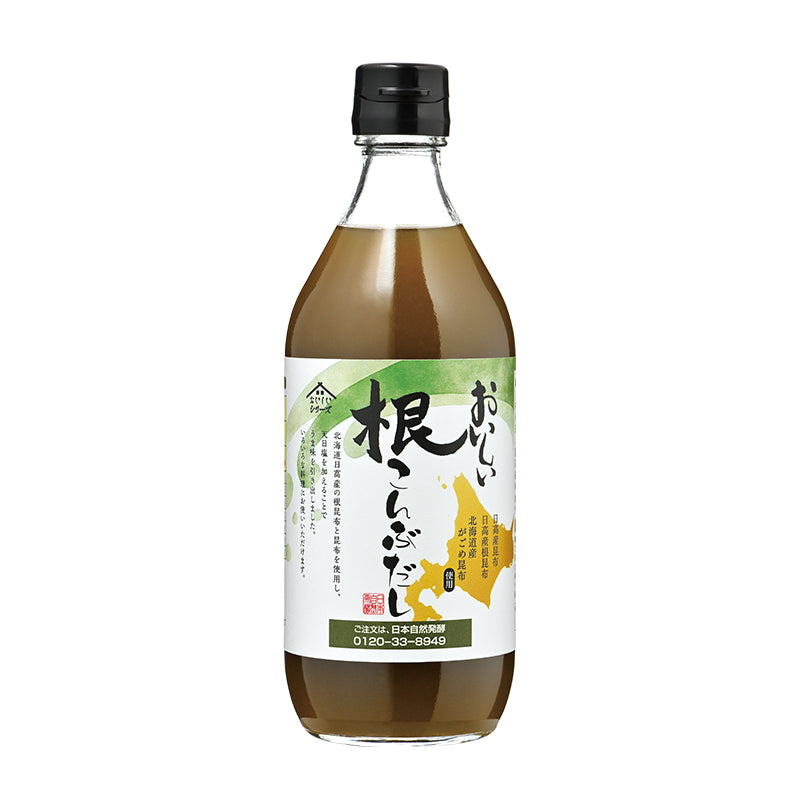 日本自然發酵 - 料理高湯500ml --根昆布（可做火鍋湯底）