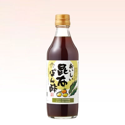 日本自然發酵 - 美味昆布柚子醋