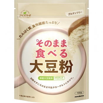 MARUKOME - 高蛋白質即食大豆粉 100g