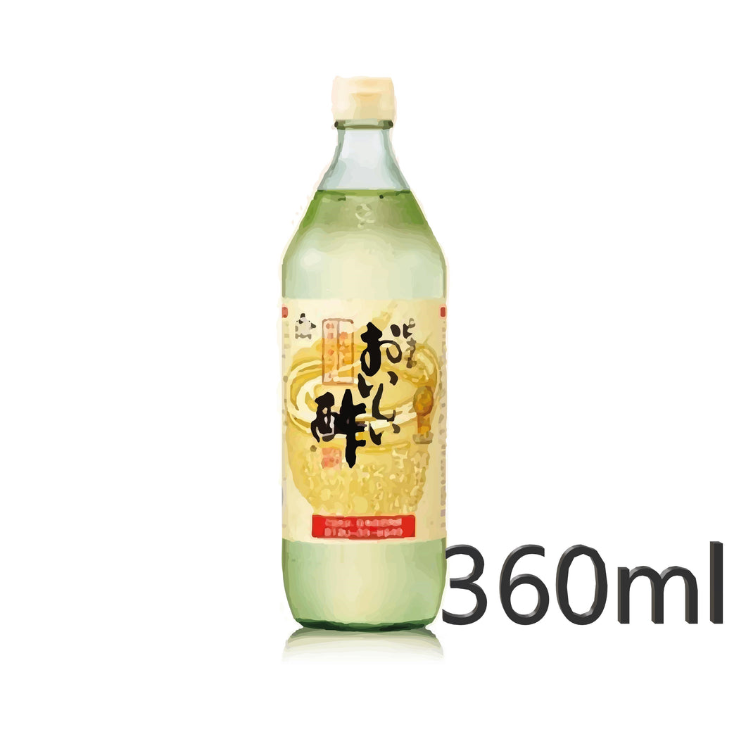 日本自然發酵 - 柑橘醋 360ml 日本醋 橘子醋