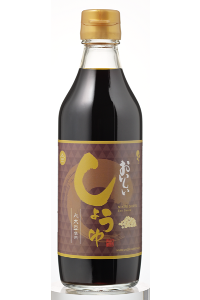 日本自然發酵 - 美味自然釀造醬油 360ml