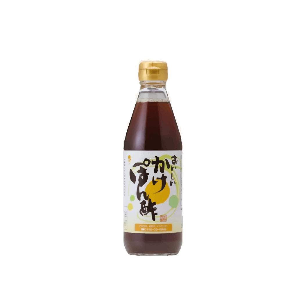 日本自然發酵 - 柚子醋醬油 360ml 火鍋醬料