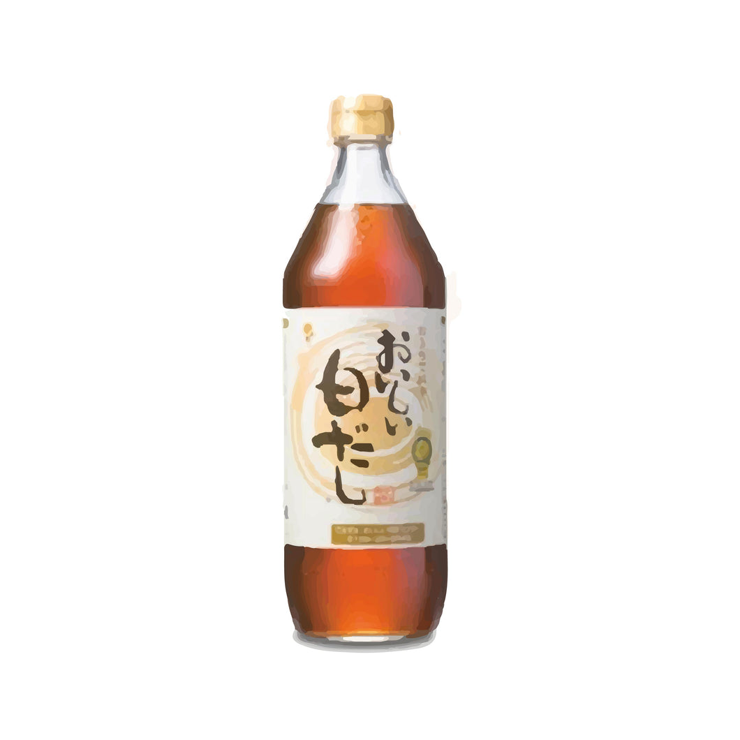 日本自然發酵 - 鰹魚出汁高湯 900ml