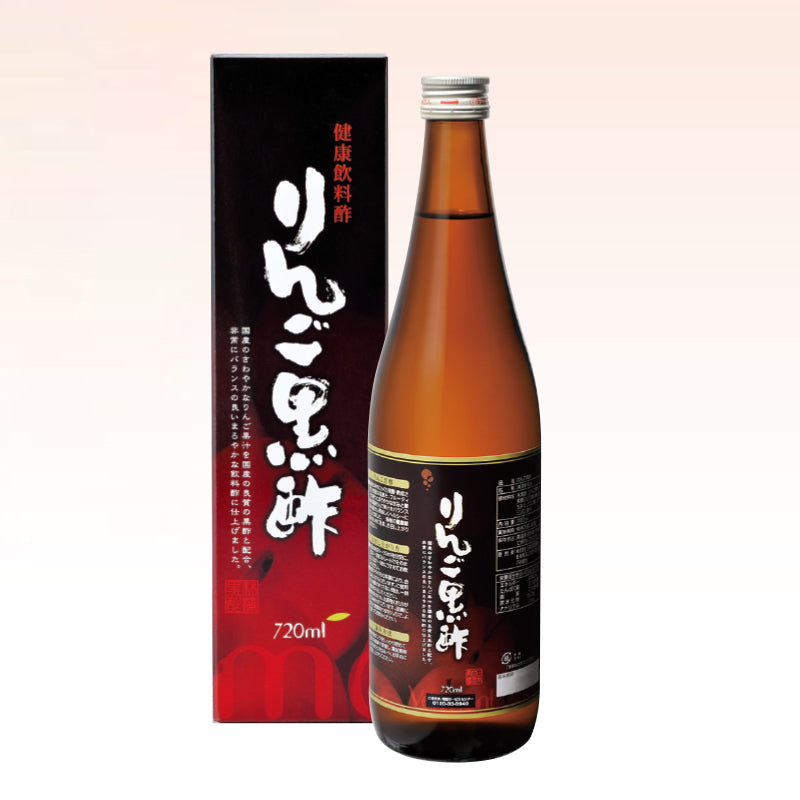 日本自然發酵 - 蘋果黑醋720ml