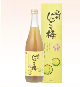 日本自然發酵 - 紀州南高梅汁 720ml