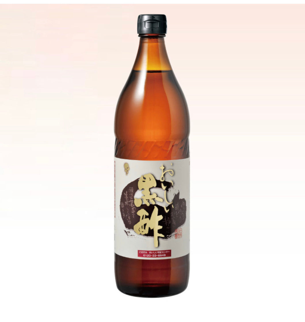 日本自然發酵 - 玄米黑醋900ml