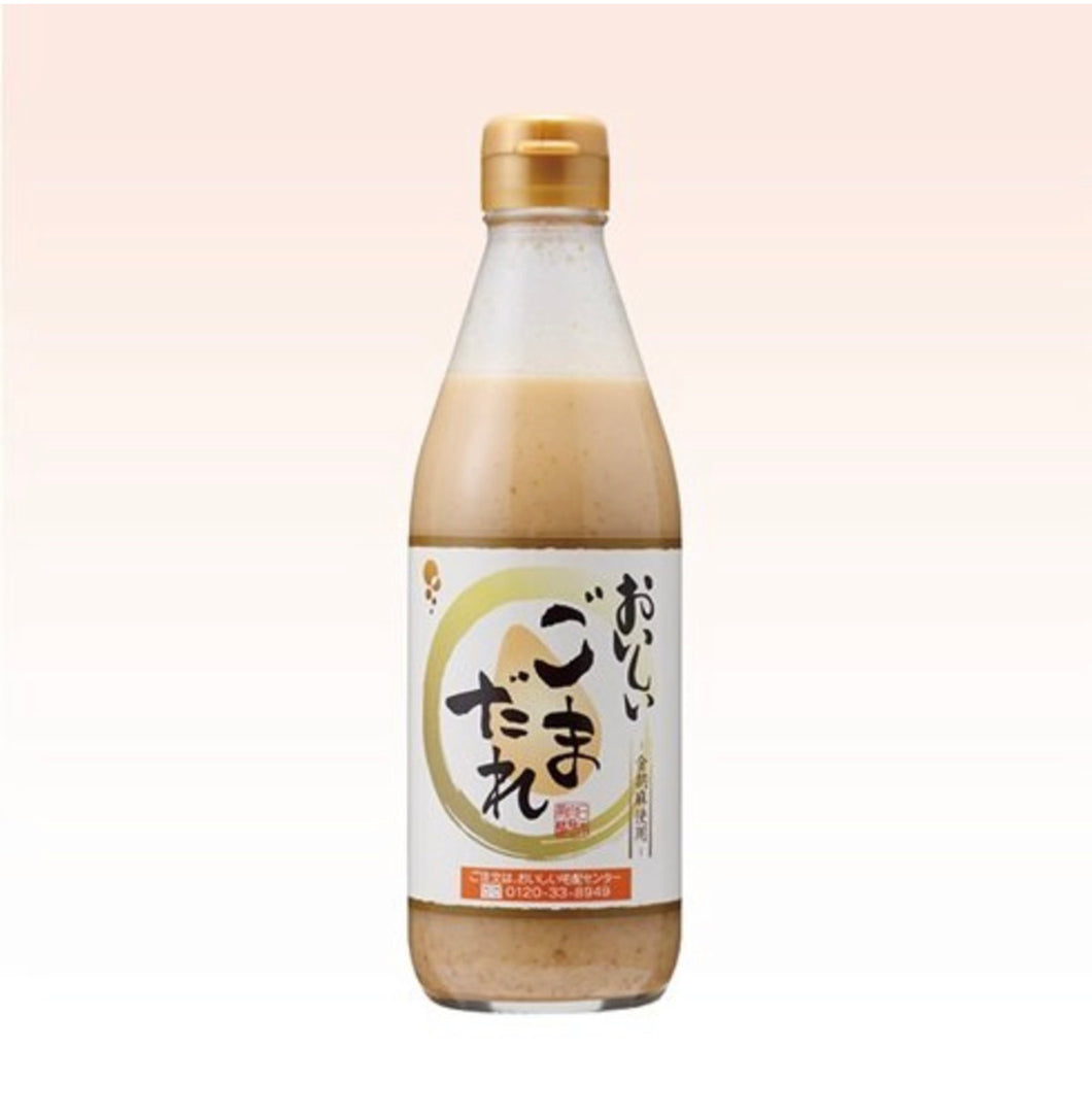 日本自然發酵 - 焙煎金胡麻沾醬360ml