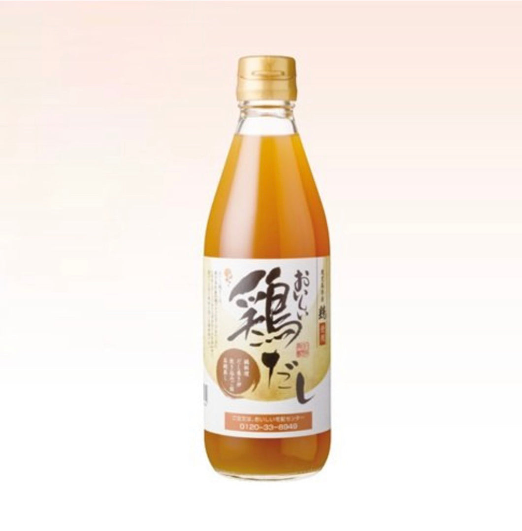 日本自然發酵 - 料理高湯360ml-雞肉/出汁（可做火鍋湯底）