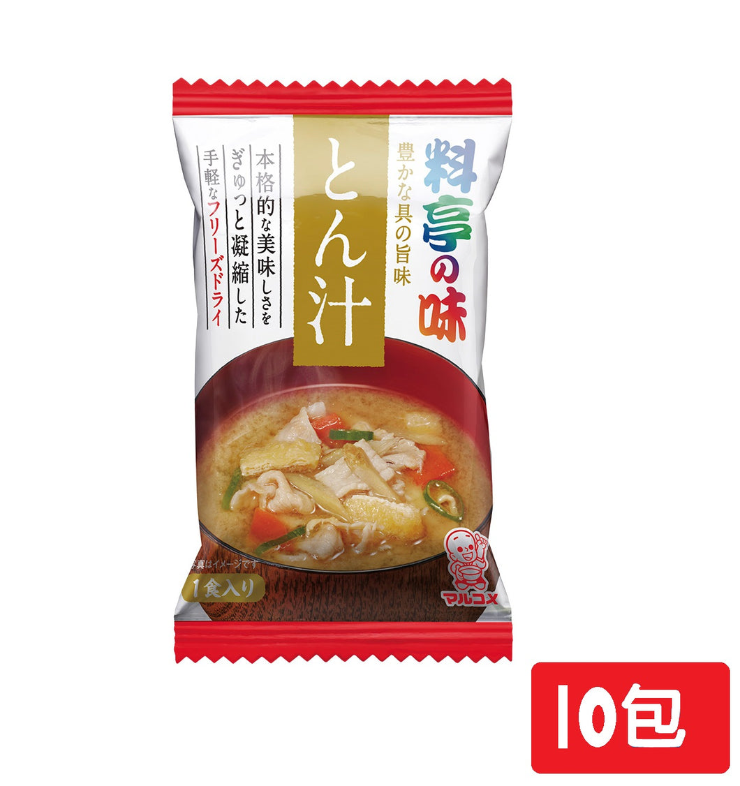 MARUKOME - 料亭の味-即沖料理味噌湯 11g x10
