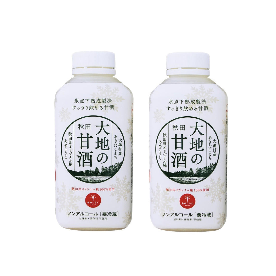 Komachi 秋田大地甘酒 600g x 2枝