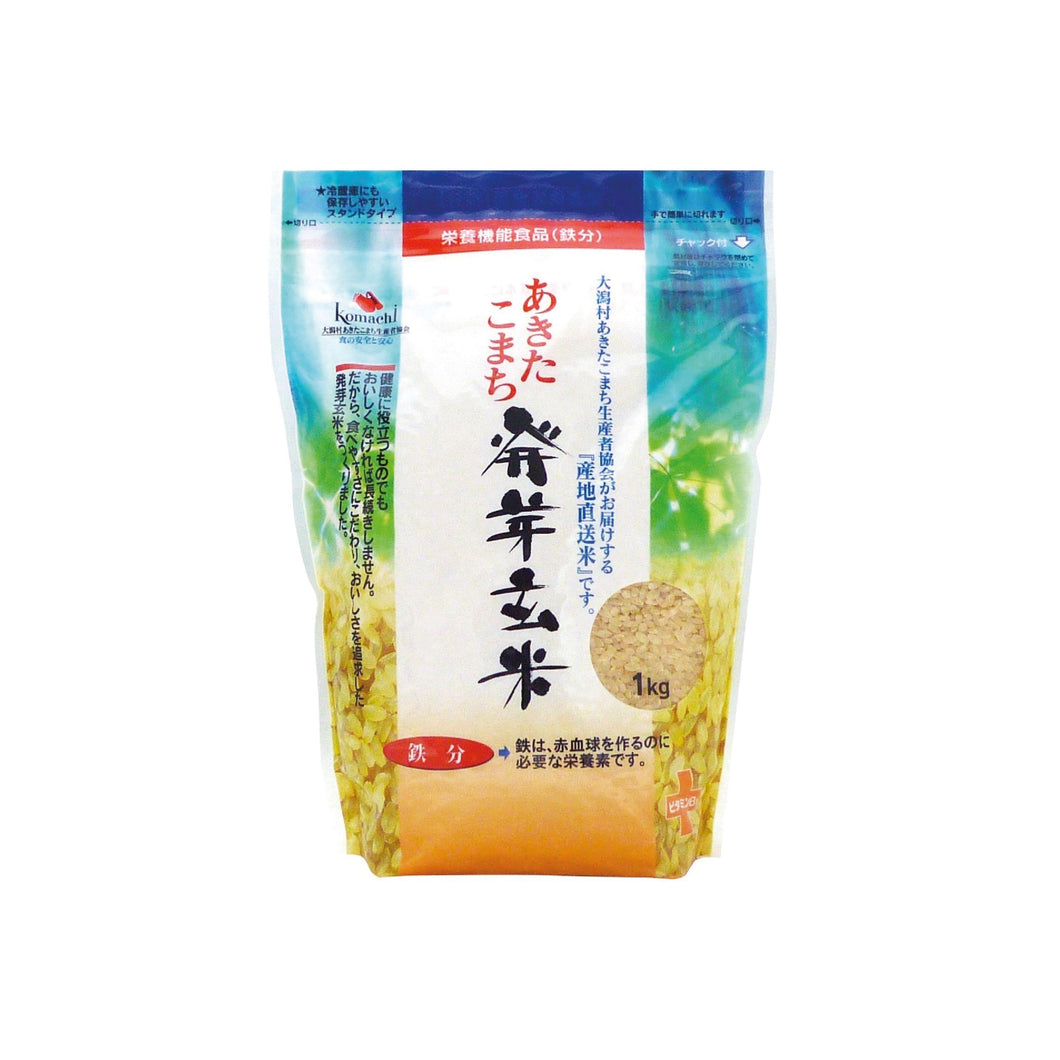 Komachi 秋田發芽玄米 1kg