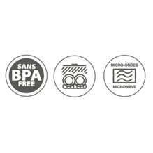 將圖片載入圖庫檢視器 FUEL - 加拿大Fuel 便攜餐盒附刀叉 BPA Free
